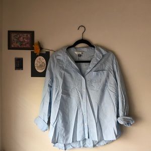 OLD NAVY the classic shirt denim shirt